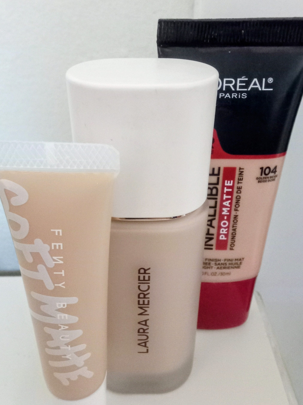 Medium Foundation Trio